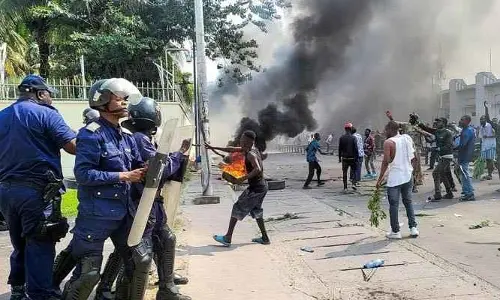 Congo: కాంగోలో ఫ్రెంచ్, యూఎస్, రువాండా ఎంబసీలపై దాడి.. రాజధాని కిన్షాసాలో తీవ్ర ఆందోళనలు