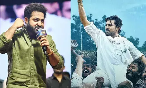 ‘గేమ్ ఛేంజర్‌’ గురించి జూనియర్ NTR మాటల్లో?.. ఇద్దరి ఫ్యాన్స్ ఎమోషనల్ (వీడియో)