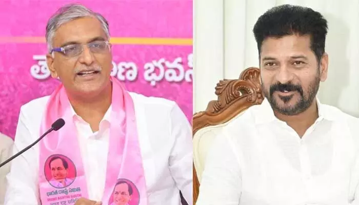 Harish Rao: అయితే జూబ్లీ హిల్స్ ప్యాలెస్ లేదా కమాండ్ కంట్రోల్ సెంటర్ ఇదేనా ఇందిరమ్మ పాలన?: హరీశ్ రావు Harish Rao: అయితే జూబ్లీ హిల్స్ ప్యాలెస్ లేదా కమాండ్ కంట్రోల్ సెంటర్ ఇదేనా ఇందిరమ్మ పాలన?: హరీశ్ రావు