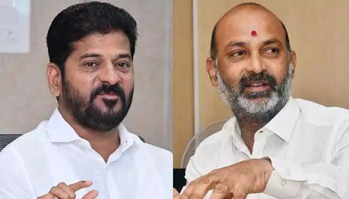 Bandi Sanjay: ఆ వాగ్ధానాలు అమలు చేయలేకపోయారు.. సీఎం రేవంత్కు బండి సంజయ్ లేఖ Bandi Sanjay: ఆ వాగ్ధానాలు అమలు చేయలేకపోయారు.. సీఎం రేవంత్కు బండి సంజయ్ లేఖ