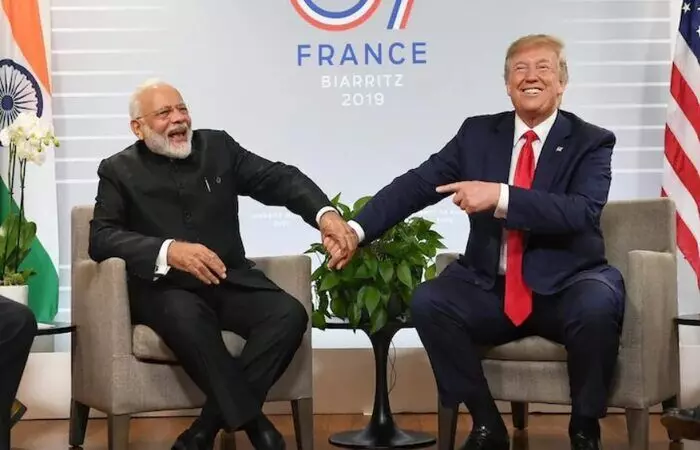 Trump: అమెరికా దిగుమతులపై సుంకాలు తగ్గించే యోచనలో భారత్..! Trump: అమెరికా దిగుమతులపై సుంకాలు తగ్గించే యోచనలో భారత్..!