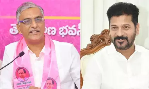 Harish Rao:  అయితే జూబ్లీ హిల్స్ ప్యాలెస్ లేదా కమాండ్ కంట్రోల్ సెంటర్ ఇదేనా ఇందిరమ్మ పాలన?: హరీశ్ రావు