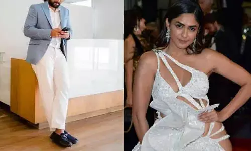 Mrunal Thakur: టాలీవుడ్‌లో బంపర్ ఆఫర్ కొట్టేసిన మృణాల్.. ఏకంగా పాన్  ఇండియా స్టార్ సరసన చాన్స్!