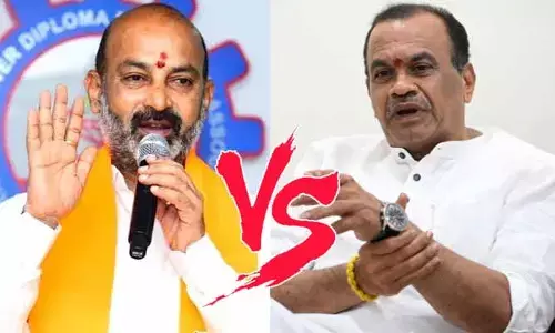 Komatireddy: బండి సంజయ్..! తెలంగాణ ఉద్యమంలో నువ్వెక్కడున్నవ్: మంత్రి కోమటిరెడ్డి ఫైర్