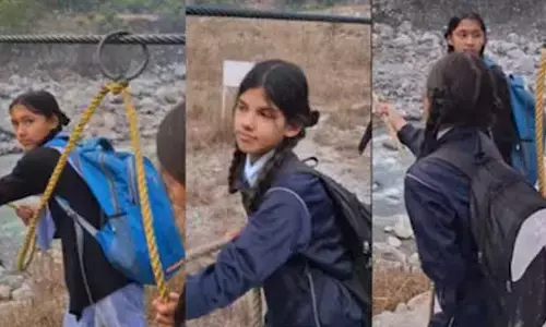 Viral video : వామ్మో.. స్కూల్‌కు వెళ్లేముందు అమ్మాయిలు చేసిన పనికి అందరూ షాక్!