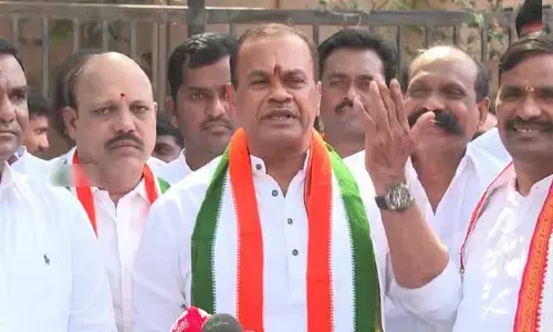 Komatireddy: ఏం మొహం పెట్టుకుని నల్గొండకు వచ్చినవ్.. కేటీఆర్‌పై మంత్రి కోమటి రెడ్డి హాట్ కామెంట్స్