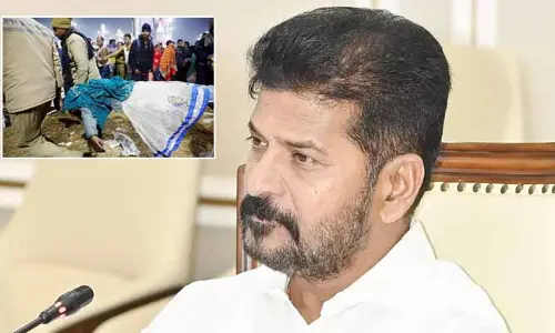 CM Revanth Reddy: మహా కుంభమేళాలో తొక్కిసలాట.. సీఎం రేవంత్‌ రియాక్షన్ ఇదే..!