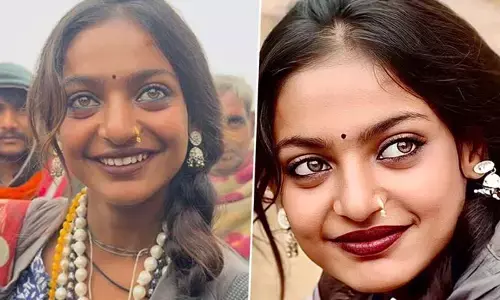 మోనాలిసా అందమే తనకు శాపంగా మారిందా?..ఆ ఐదుగురి పై FIR  నమోదు! కారణం ఏంటంటే?