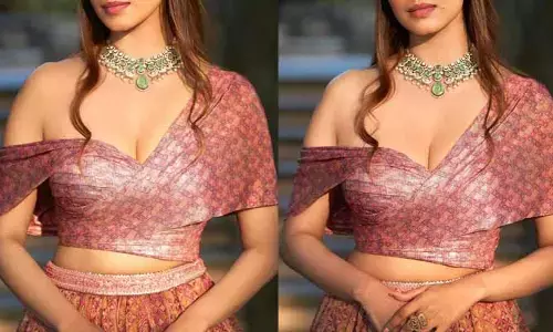 అదిరిపోయే ఫొటోస్ షేర్ చేసిన యంగ్ హీరోయిన్.. సో ఎలిగెంట్ అంటూ నెటిజన్ల కామెంట్స్