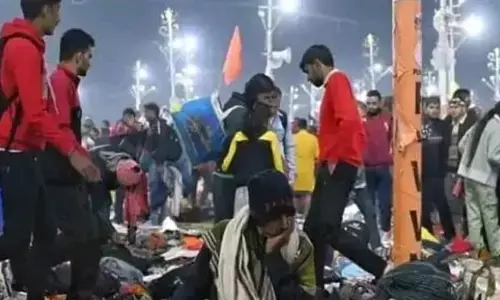 Maha Kumbhmela:తొక్కిసలాట ఘటనకు అసలు కారణమిదే.. ప్రత్యక్ష సాక్షి సంచలన వ్యాఖ్యలు(వీడియో)
