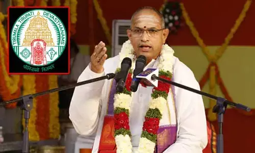 చాగంటి కోటేశ్వరరావుపై దుష్ప్రచారం.. ముగ్గురు సోషల్ మీడియా ప్రతినిధులకు బిగ్ షాక్