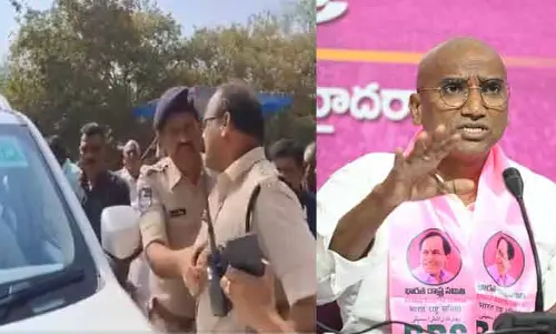 పోలీస్‌ని, కాంగ్రెస్ ఎమ్మెల్యే పాగల్ అనడం నేరమే.. ఆర్ఎస్పీ సంచలన వ్యాఖ్యలు