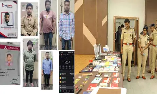 దేశవ్యాప్తంగా సైబర్ నేరగాళ్ల నెట్ వర్క్ భగ్నం...
