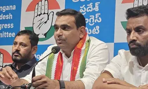 పద్మ శ్రీ పై పార్లమెంట్​లో చర్చిస్తా.. ఎంపీ చామల కిరణ్ రెడ్డి