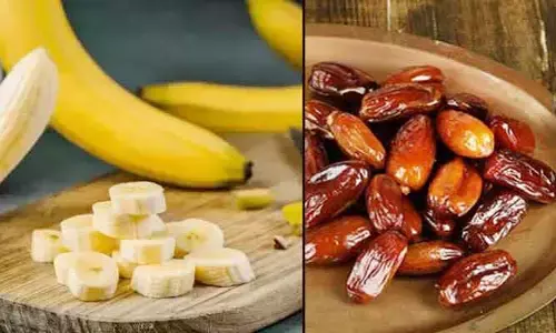 bananas: ఖర్జూరంతో బనానా కలిపి తింటున్నారా.. నిపుణులు ఏం చెబుతున్నారంటే?