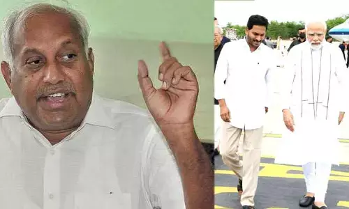 బీజేపీ అండతోనే జగన్‌ బయట తిరుగుతున్నారు: చింతామోహన్ సంచలన వ్యాఖ్యలు