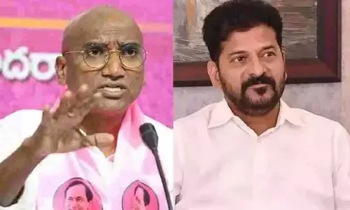 Dimda farmers: దిందా పోడు రైతుల అరెస్ట్ పిరికిపంద చర్య.. బీఆర్ఎస్ నేత ఆర్ఎస్పీ కీలక వ్యాఖ్యలు