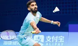 Badminton : యూఎస్ ఓపెన్‌లో సెమీస్‌కు దూసుకెళ్లిన శ్రీకాంత్, రౌనక్