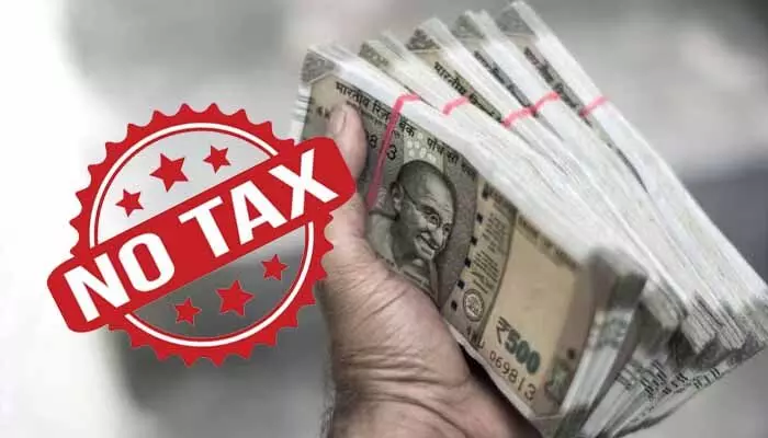 Central Budget: వేతన జీవులకు భారీ ఊరట..? రూ.10 లక్షల వరకు నో ట్యాక్స్! Central Budget: వేతన జీవులకు భారీ ఊరట..? రూ.10 లక్షల వరకు నో ట్యాక్స్!