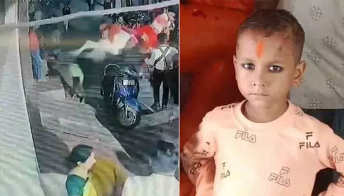 viral video: పెళ్లి బరాత్లో డ్యాన్స్ చేసిన గుర్రం.. ఇంతలో షాకింగ్ ఘటన viral video: పెళ్లి బరాత్లో డ్యాన్స్ చేసిన గుర్రం.. ఇంతలో షాకింగ్ ఘటన