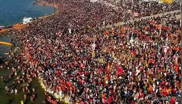 Mahakumb: మహాకుంభ మేళా.. 27 కోట్ల మంది భక్తుల పవిత్ర స్నానాలు Mahakumb: మహాకుంభ మేళా.. 27 కోట్ల మంది భక్తుల పవిత్ర స్నానాలు