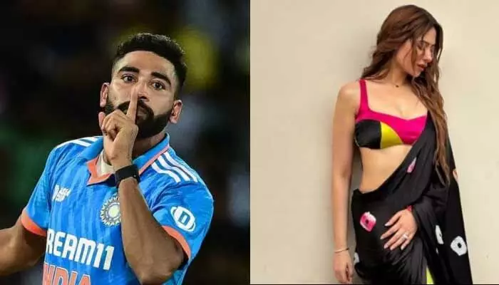 Mohammed Siraj : వైరల్ అవుతున్న సిరాజ్ డేటింగ్ కహానీ! Mohammed Siraj : వైరల్ అవుతున్న సిరాజ్ డేటింగ్ కహానీ!