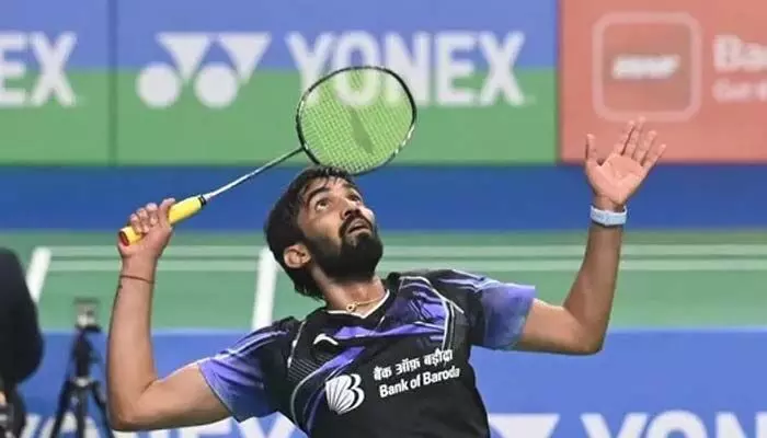 థాయిలాండ్ మాస్టర్స్లో శ్రీకాంత్ జోరు.. క్వార్టర్ ఫైనల్కు అర్హత థాయిలాండ్ మాస్టర్స్లో శ్రీకాంత్ జోరు.. క్వార్టర్ ఫైనల్కు అర్హత