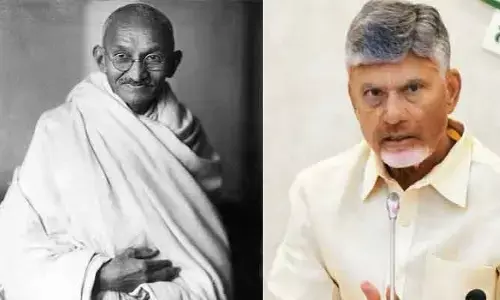 మహాత్ముడు ప్రాతఃస్మరణీయుడు.. సీఎం చంద్రబాబు ఘన నివాళి