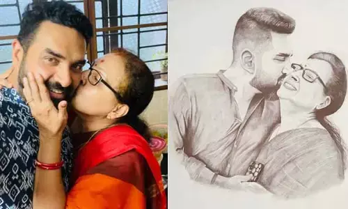 ‘నేను వేసే ప్రతి అడుగులో నువ్వు ఉన్నావు’.. కన్నీళ్లు పెట్టిస్తున్న స్టార్ మ్యూజిక్ డైరెక్టర్ ఎమోషనల్ పోస్ట్