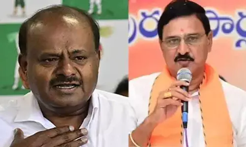 Shocking Incident: విశాఖలో పెను ప్రమాదం.. బయటపడిన కేంద్రమంత్రులు