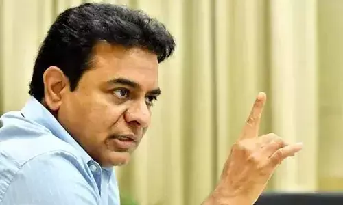 KTR: సమస్యలపై నిలదీస్తే అక్రమ అరెస్టులా.. మాజీ మంత్రి కేటీఆర్ ఫైర్