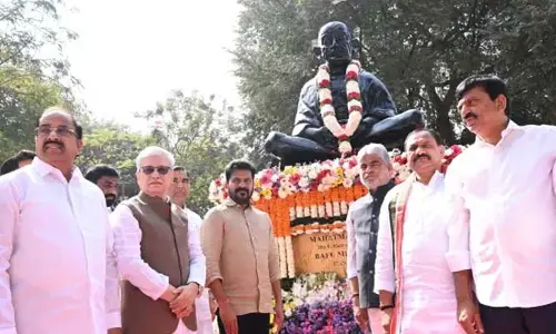 Mahatma Gandhi: మహాత్మా గాంధీకి తెలంగాణ గవర్నర్, సీఎం రేవంత్ నివాళి