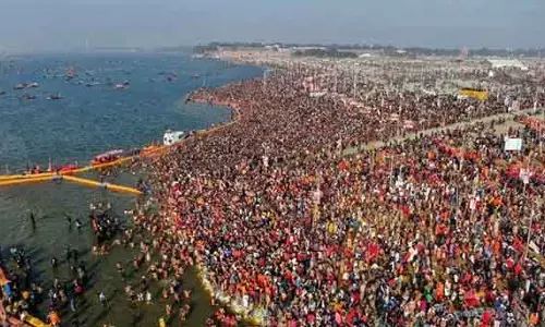 Maha Kumbh Mela : మహాకుంభ మేళాలో 27కోట్లు దాటిన భక్త జనం