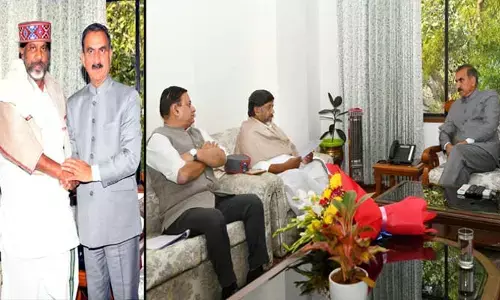 విద్యుత్ కోసం తెలంగాణ సర్కార్ కీలక ముందడుగు! హిమాచల్ సీఎంతో భట్టి సమావేశం