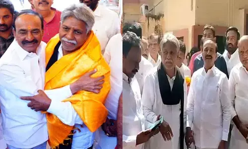 Eatala: అక్కడ నెల్సన్ మండేలా.. ఇక్కడ మందకృష్ణ: ఈటల రాజేందర్ కీలక వ్యాఖ్యలు