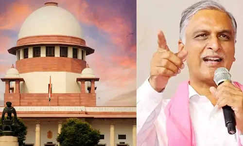 సుప్రీంకోర్టు తీర్పుతో తెలంగాణకు భారీ నష్టం.. రాష్ట్ర ప్రభుత్వానికి హరీష్ రావు కీలక సూచన