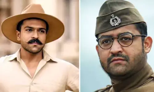 భగత్ సింగ్‌లా చరణ్, సుభాష్ చంద్రబోస్‌లా NTR.. అచ్చం గాంధీ తాతలా మరో స్టార్ హీరో