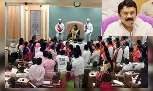Talasani Srinivas Yadav : కార్పొరేటర్ల అరెస్ట్ పై తలసాని ఫైర్