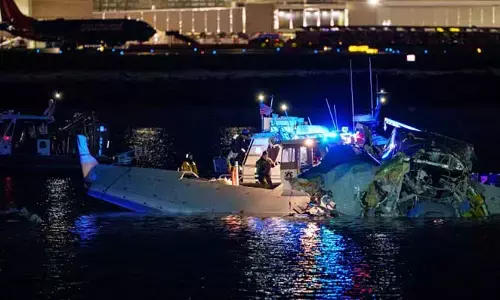 USA Flight Accident : వారంతా మృతి చెందారు : అమెరికా
