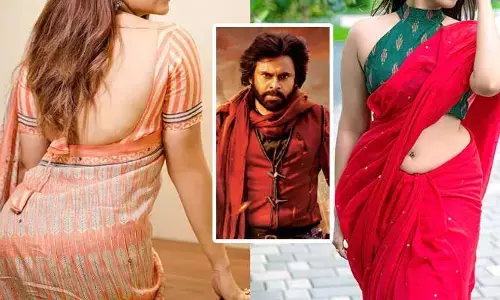 ఇద్దరు హీరోయిన్లతో పవన్ కల్యాణ్ స్టెప్పులు.. టాప్ లేచిపోనున్న ‘వీరమల్లు’ నెక్ట్స్ సాంగ్