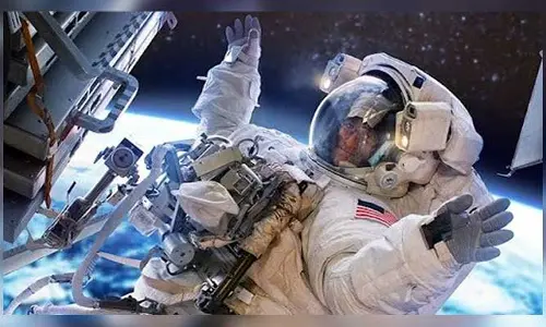 Sunita Williams : మరోసారి స్పేస్ వాక్ చేసిన సునీతా విలియమ్స్
