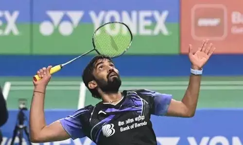 థాయిలాండ్ మాస్టర్స్‌లో శ్రీకాంత్ జోరు.. క్వార్టర్ ఫైనల్‌కు అర్హత