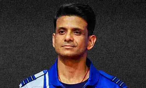 అంతరిక్ష కేంద్రానికి వెళ్లనున్న మొట్టమొదటి భారతీయుడు