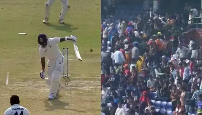 Virat Kohli: అయినా..! మనిషి మారలేదు.. విరాట్ కోహ్లీ క్లీన్ బౌల్డ్ (వీడియో వైరల్) Virat Kohli: అయినా..! మనిషి మారలేదు.. విరాట్ కోహ్లీ క్లీన్ బౌల్డ్ (వీడియో వైరల్)