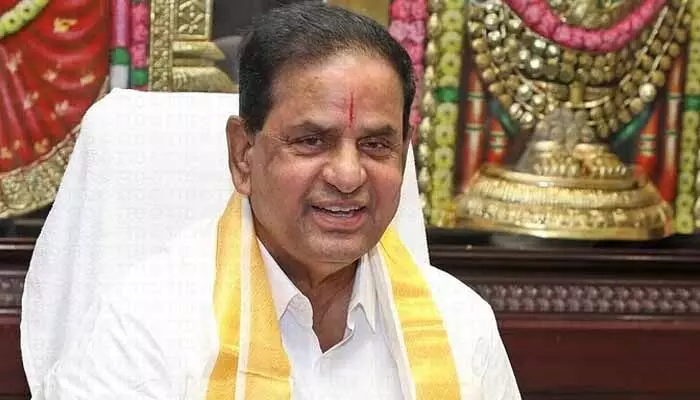 Tirumala: తిరుమలలో రథసప్తమి వేడుకలు.. టీటీడీ చైర్మన్ కీలక ప్రకటన Tirumala: తిరుమలలో రథసప్తమి వేడుకలు.. టీటీడీ చైర్మన్ కీలక ప్రకటన