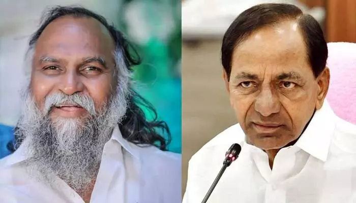 Jagga Reddy: మేము ఉఫ్ అని ఊదితే ఆ గాలికే కేసీఆర్ కొట్టుకుపోతడు Jagga Reddy: మేము ఉఫ్ అని ఊదితే ఆ గాలికే కేసీఆర్ కొట్టుకుపోతడు