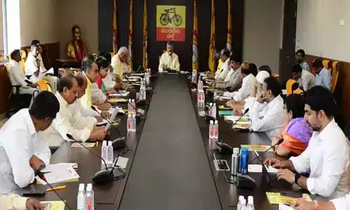 TDP : టీడీపీ పొలిట్ బ్యూరో భేటీ నేడే..మార్పులకు వేళాయే !