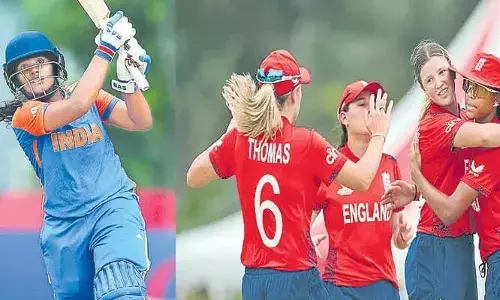 U19 Womens T20: భారత్‌తో సెమీస్‌.. టాస్‌ నెగ్గి బ్యాటింగ్‌ ఎంచుకున్న ఇంగ్లండ్