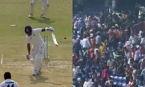 Virat Kohli: అయినా..! మనిషి మారలేదు.. విరాట్ కోహ్లీ క్లీన్ బౌల్డ్ (వీడియో వైరల్)