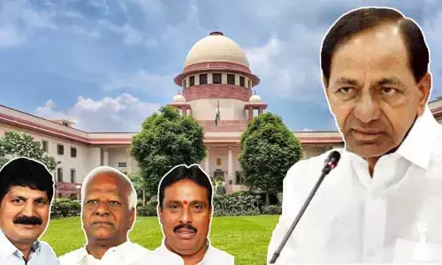 Supreme Court: పార్టీ ఫిరాయింపులపై సుప్రీం కోర్టులో విచారణ.. ధర్మాసనం సీరియస్